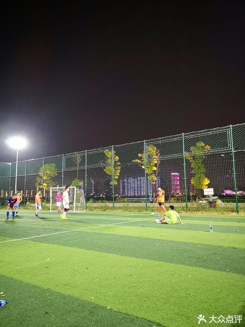 领客体育湘江玖号足球公园图片