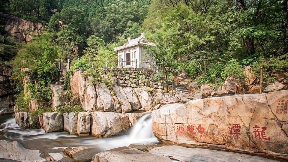 白龙池地址(位置,怎么去,怎么走,在哪,在哪里,在哪儿):泰安市泰山区