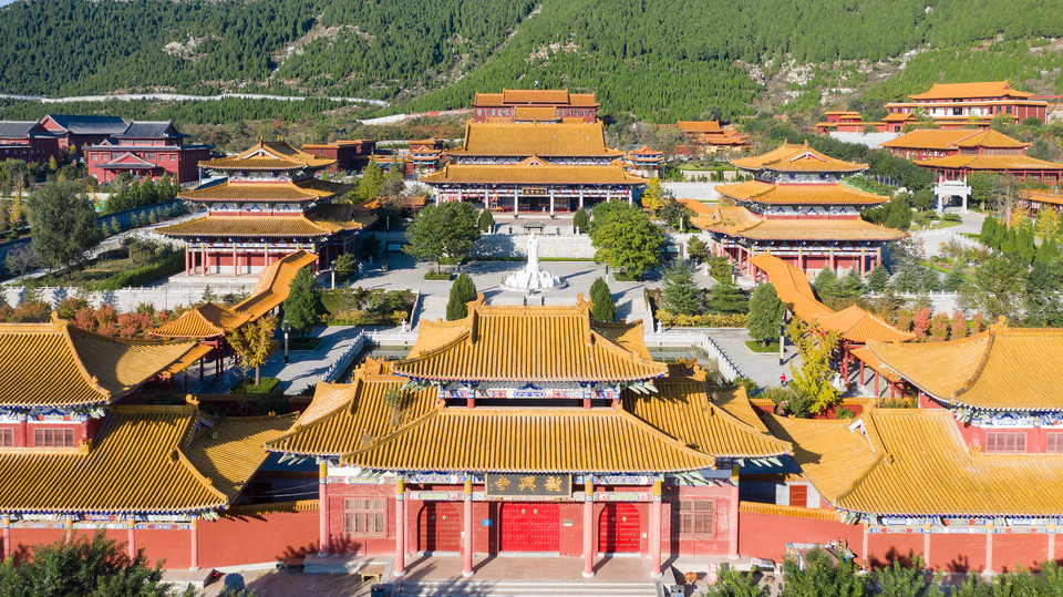 龙兴寺地址(位置,怎么去,怎么走,在哪,在哪里,在哪儿):潍坊市青州市
