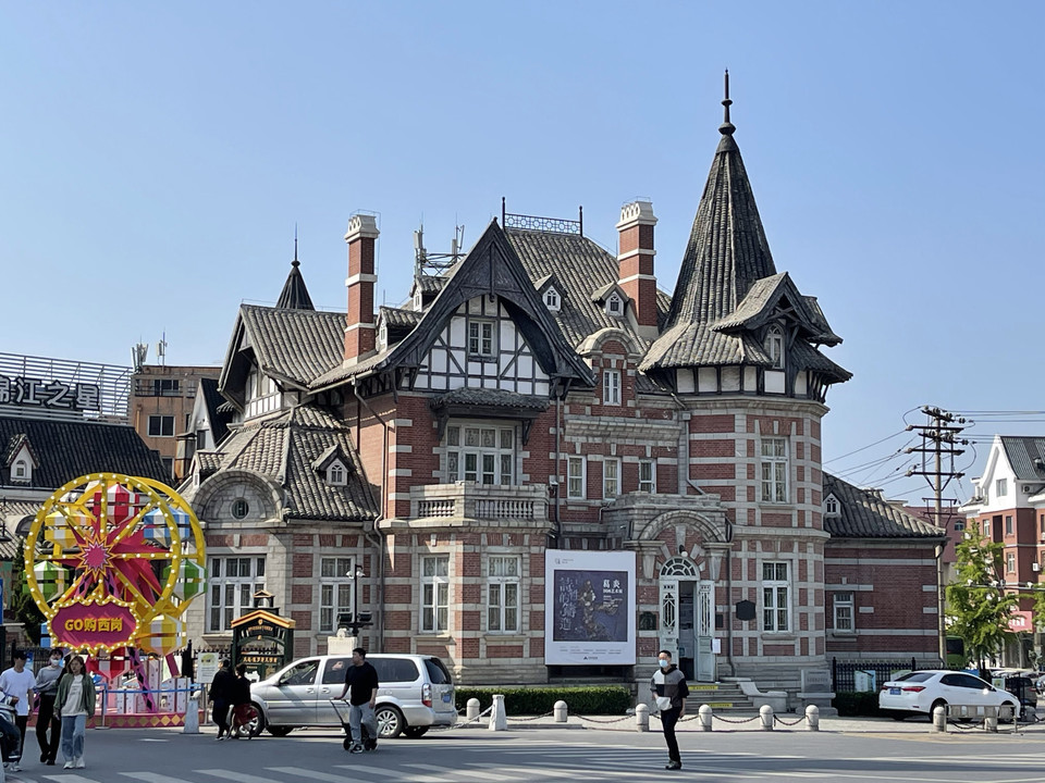 地址(位置,怎么去,怎么走,在哪,在哪里,在哪儿):大连市旅顺口区水师营