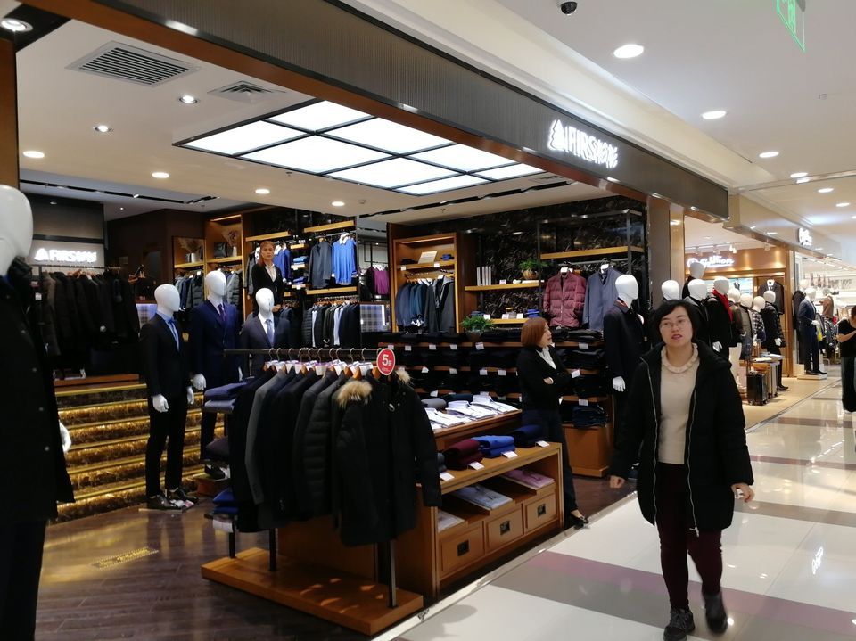 西安赛格国际购物中心电梯