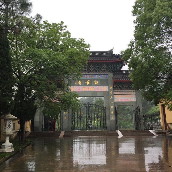 白雀禅寺图片