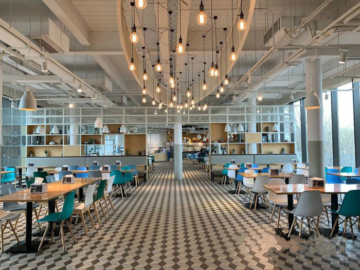 阿那亚第二食堂cafeteria2