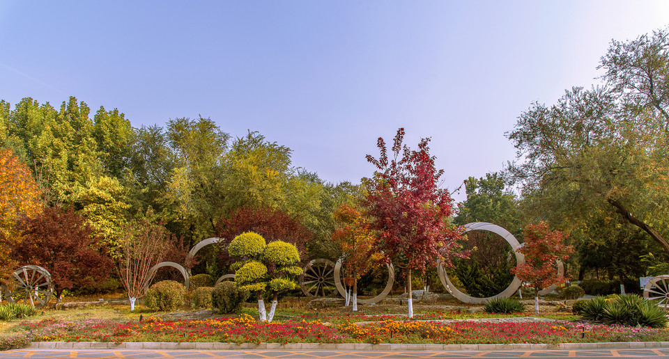 老山城市休闲公园图片