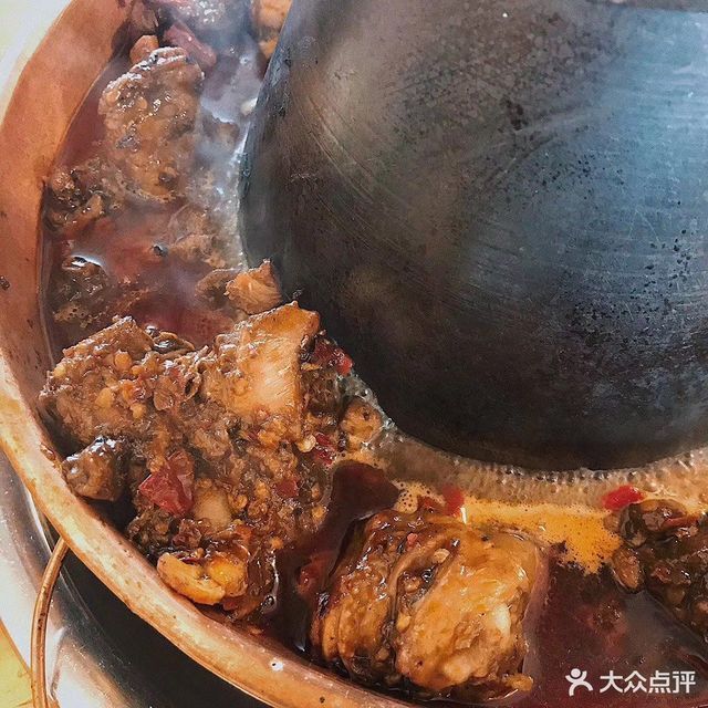 青县火锅鸡图片