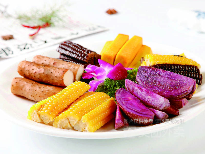 农家蒸四宝图片