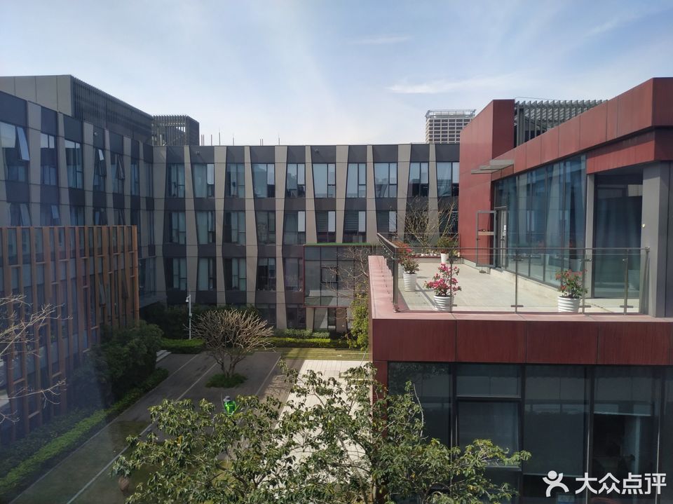 前海深港创新中心图片