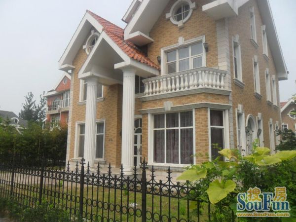 阳光花园别墅图片