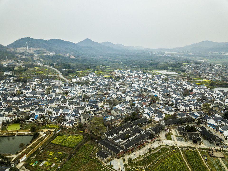 佘村明清代建筑群图片