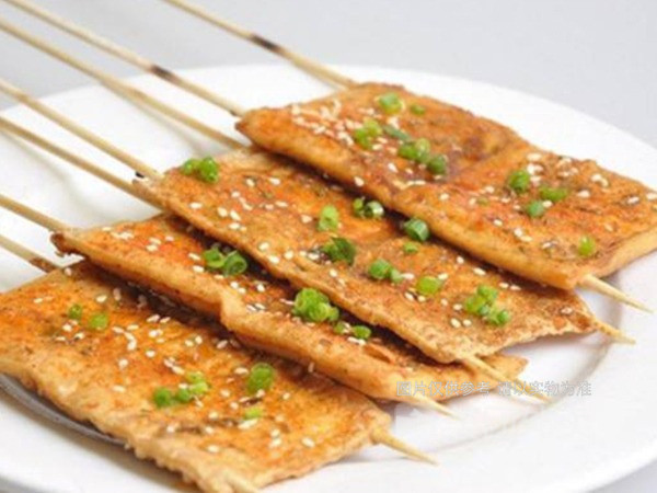 蒜蓉黄豆腐图片