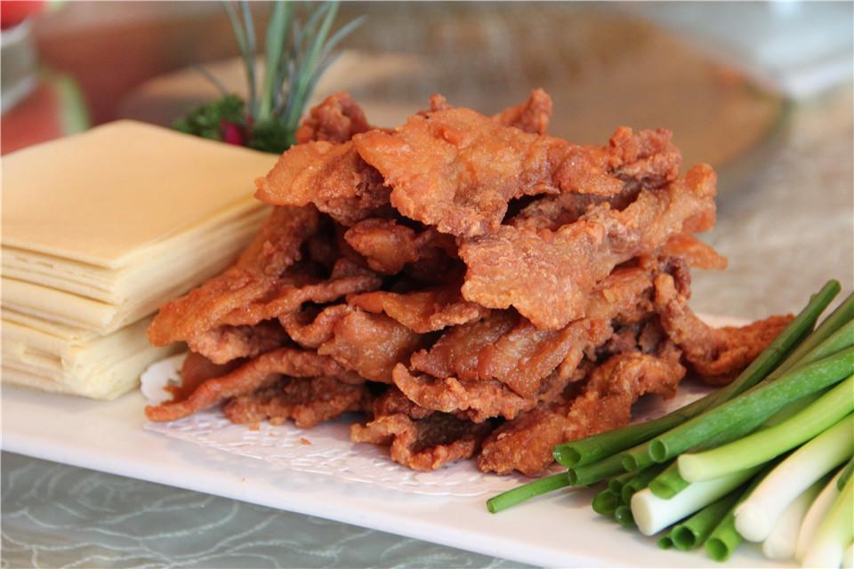 虾酱风干肉图片