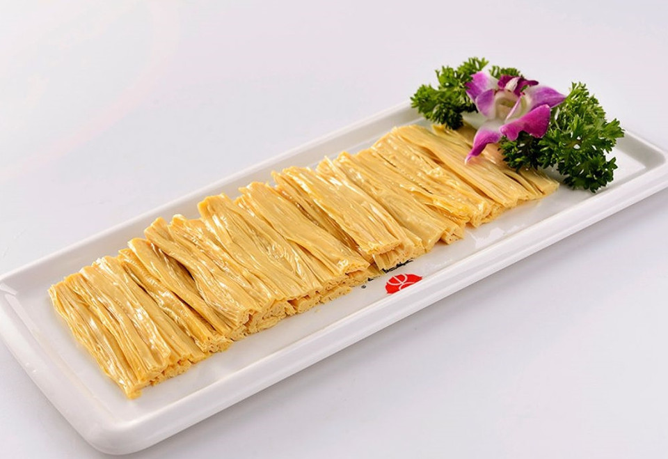黄金腐竹图片