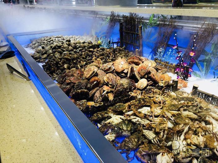 老码头烤肉海鲜自助餐