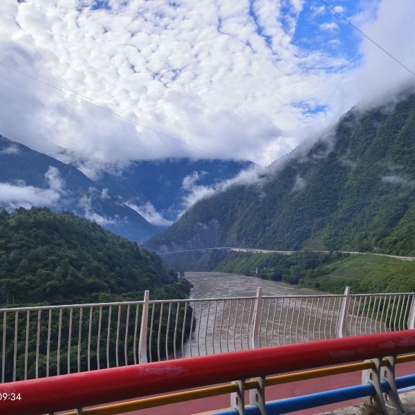 怒江第一湾观景台