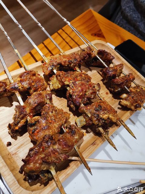 烤羊排图片