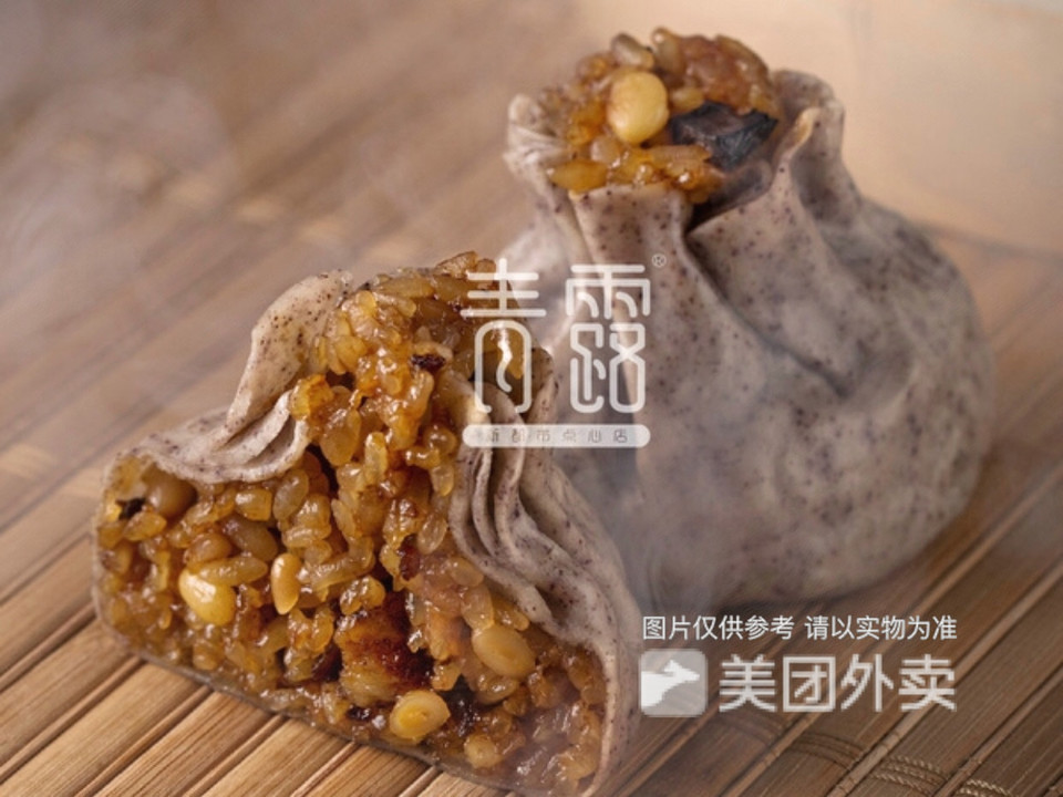 青露馒头