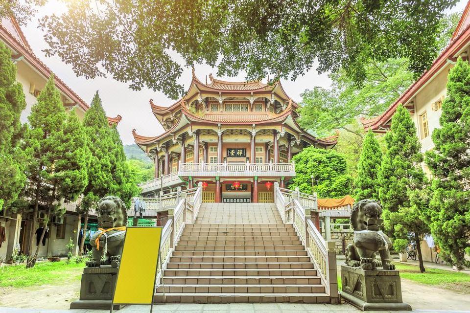 南普陀寺图片