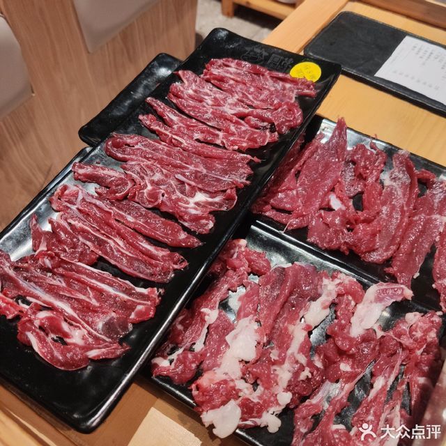 陈记顺和牛肉部位图图片