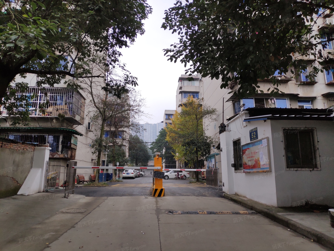 桃花园小区图片