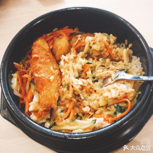 鳕鱼芝士拌饭图片