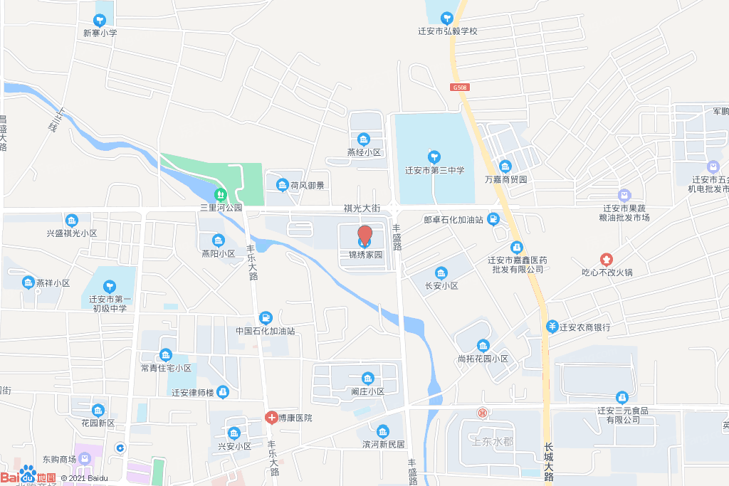 地址(在哪里):锦绣家园小区位于唐山市迁安市祺光大街介绍:标签:住宅