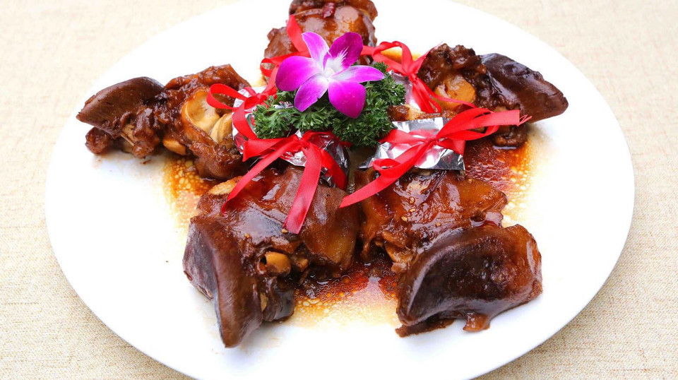 香糯牛脚蹄图片