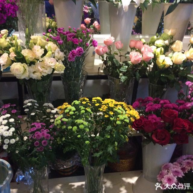 附近的鲜花店(搜索附近的鲜花店)