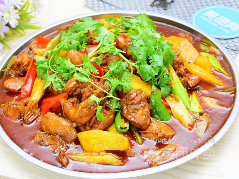 娜娜大盘鸡(第十六分店)图片