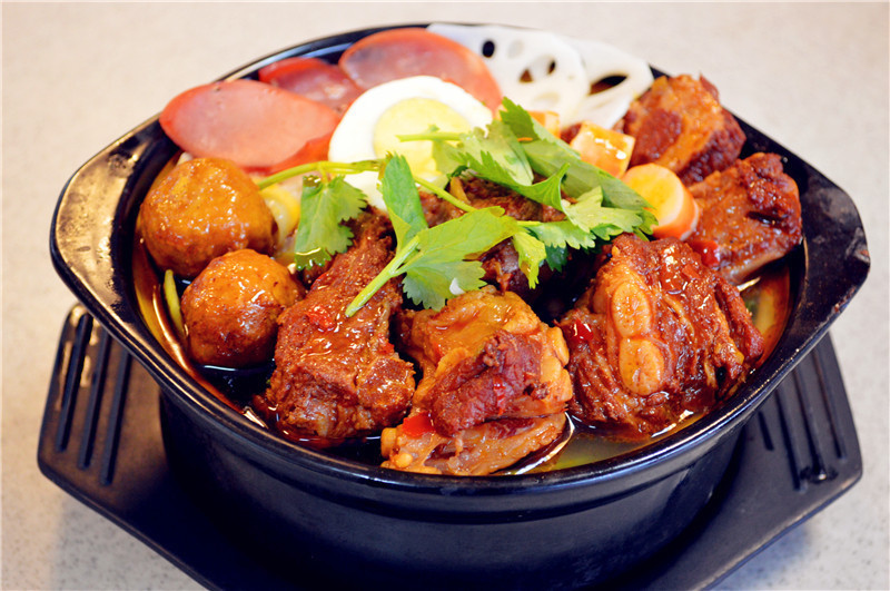 不一样砂锅面(明清街店)图片