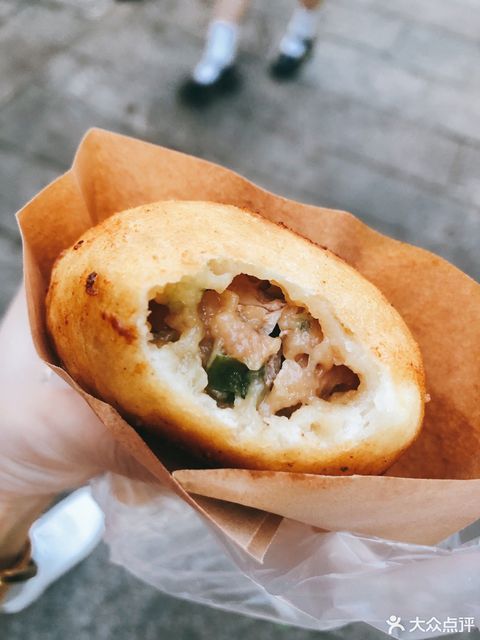 吴记水煎包图片