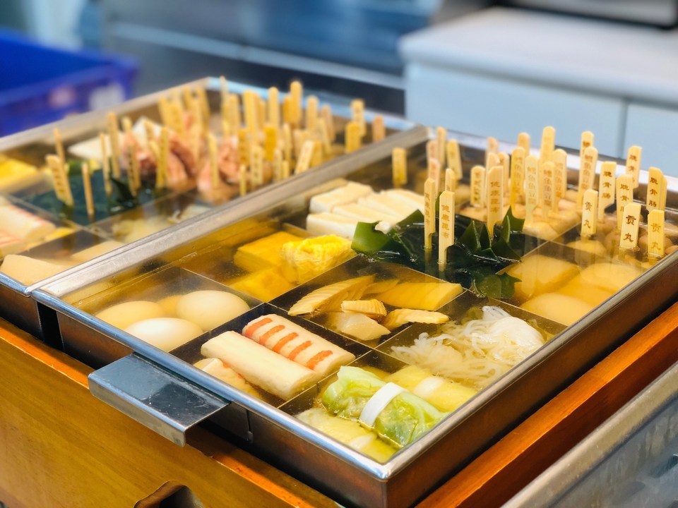 香拌关东煮图片