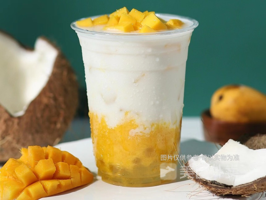 芒果椰椰图片