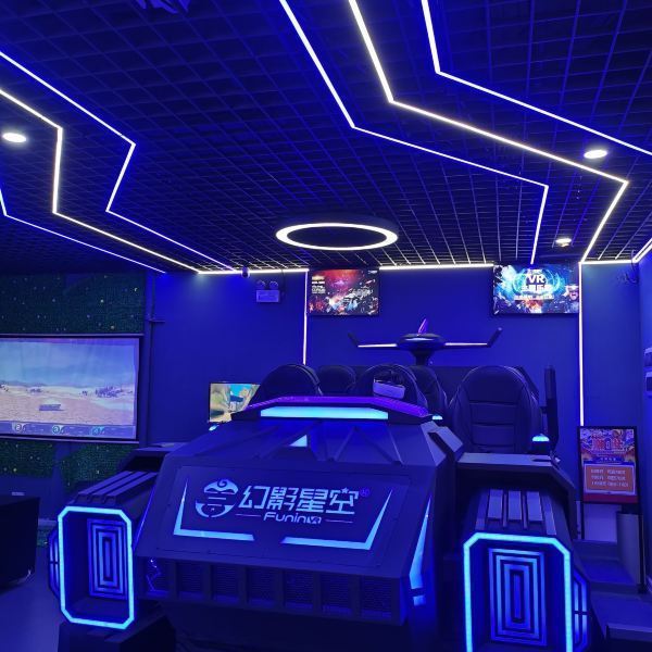 南昌vr主题乐园