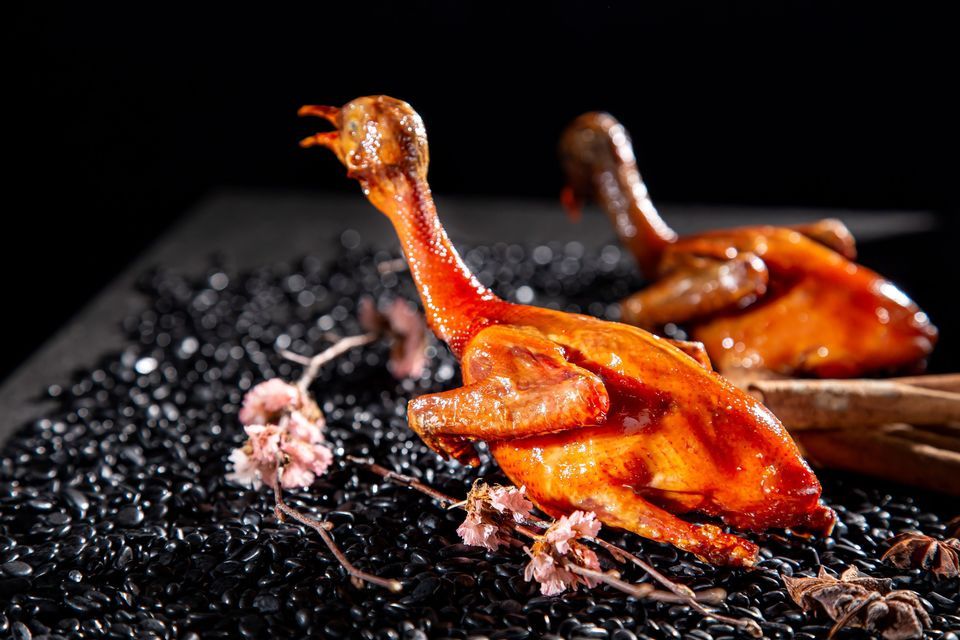 妙龄玻璃乳鸽图片