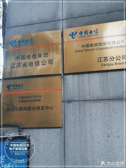 中国电信(江苏电子渠道运营中心-南京分公司)