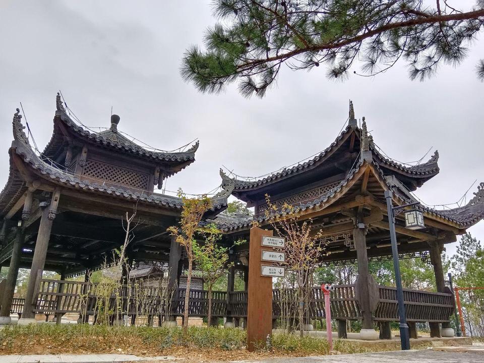 南屏山森林公园图片