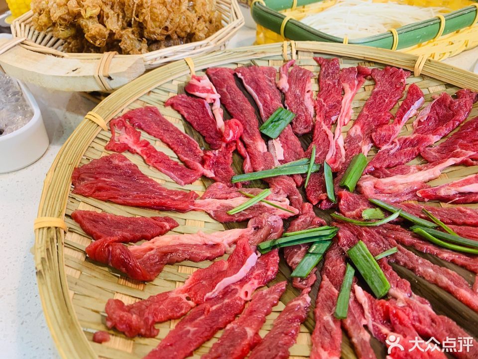 喜八宝手切鲜牛肉图片