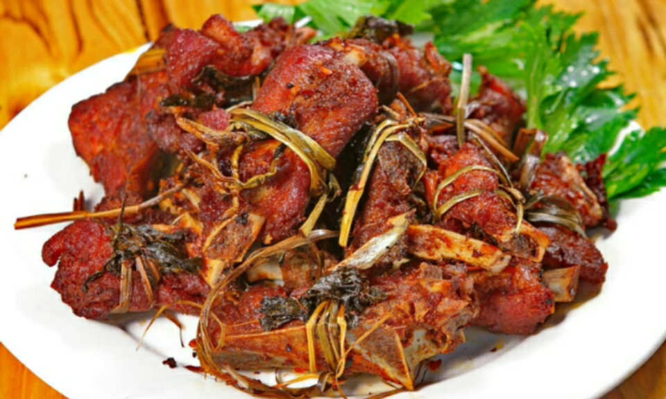 香茅草排骨图片