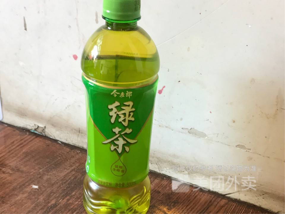 今麦郎绿茶图片