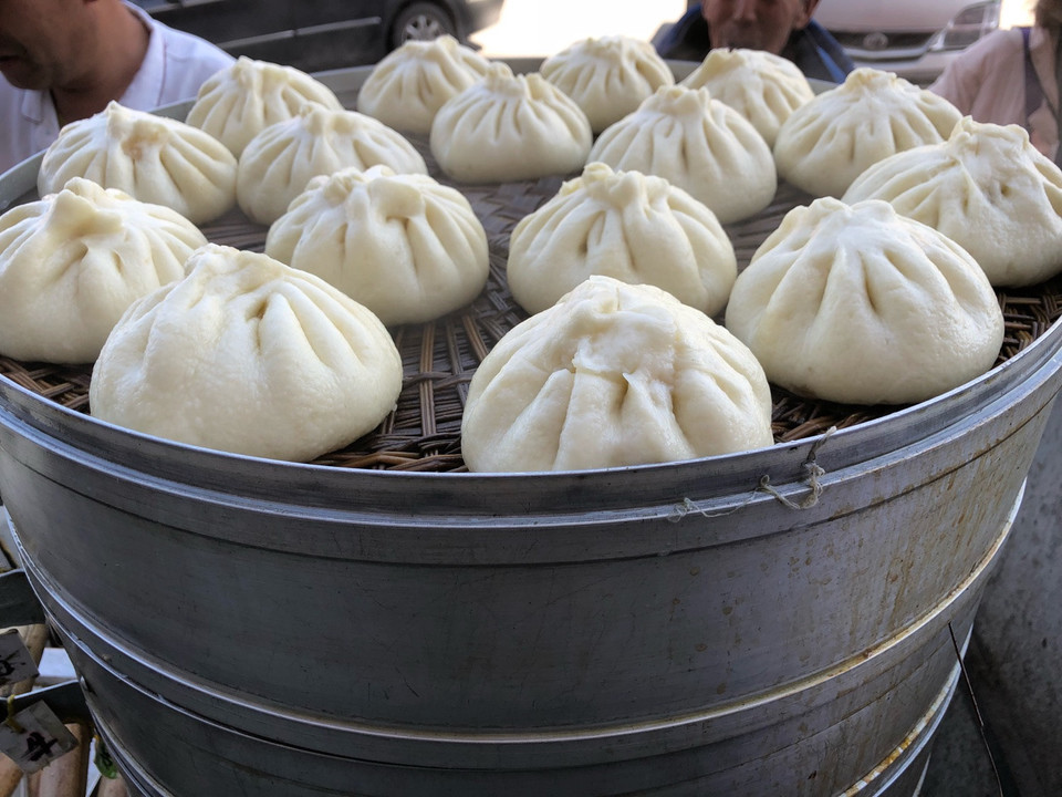 莒国八喜龙包(沙河加盟店)图片