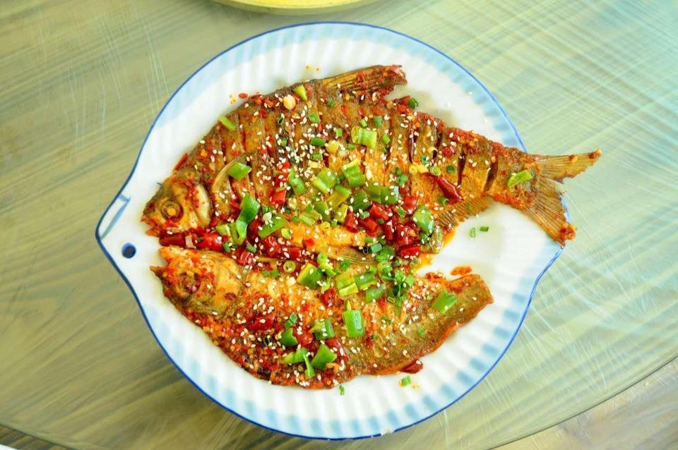 香煎臭武昌鱼图片