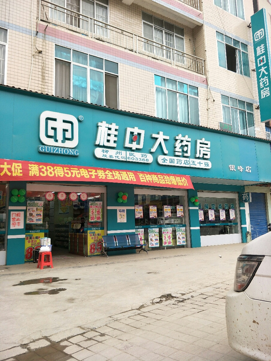 桂中大药房南宁东州路店