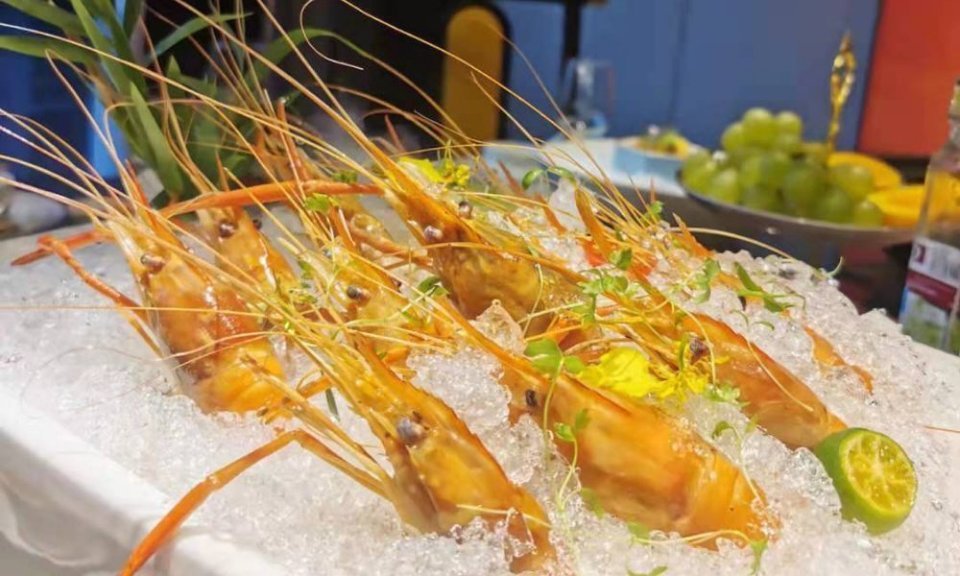 陈年花雕醉沼虾图片