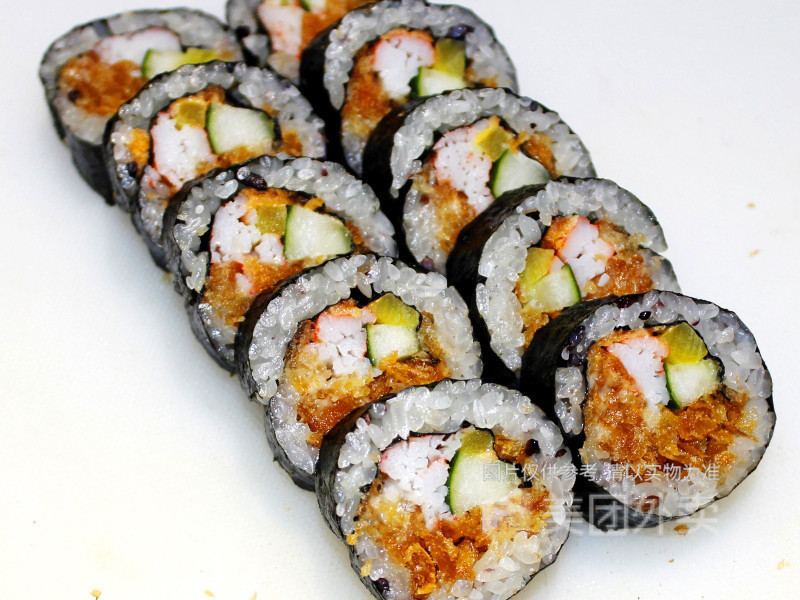 香松蟹肉卷图片