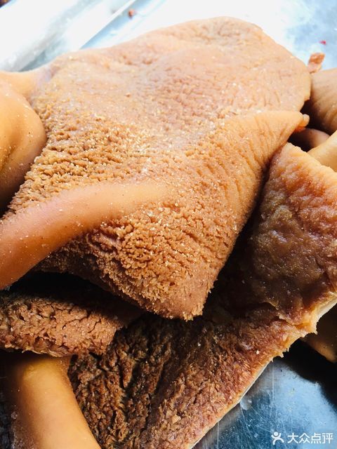 传统老味儿酱牛肚图片