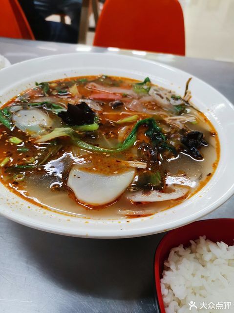 西安外国语大学学生食堂