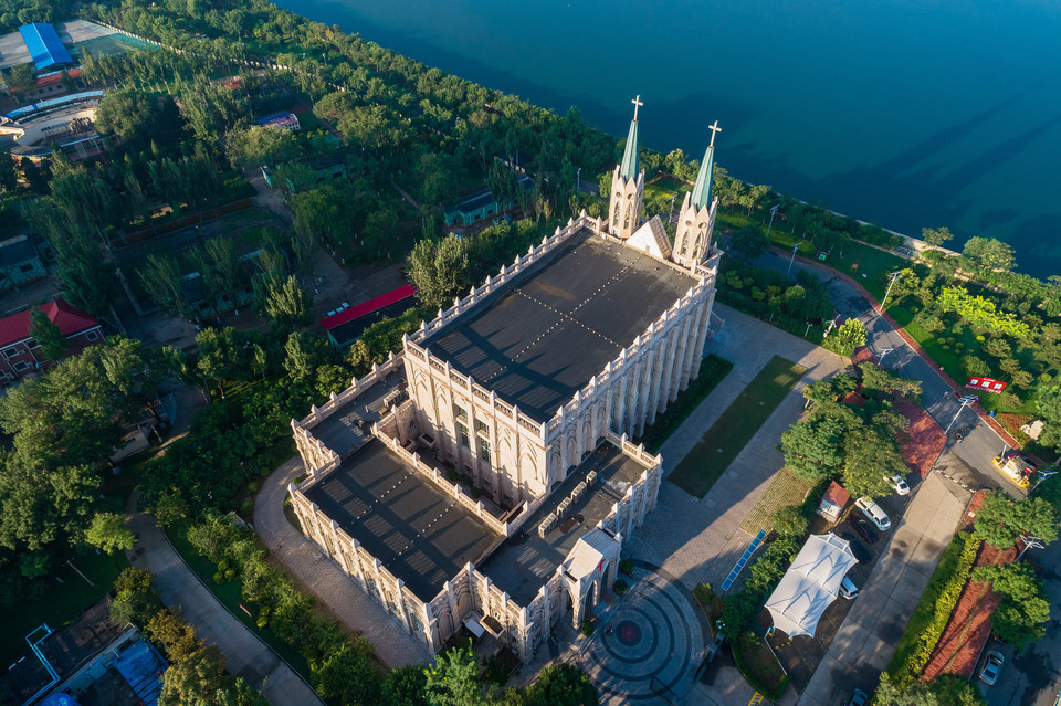 天津市基督教会塘沽堂图片