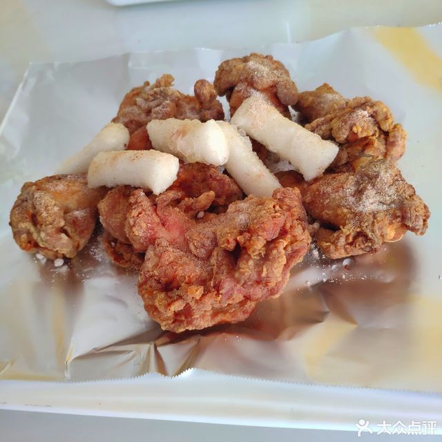 甘梅韩式炸鸡图片