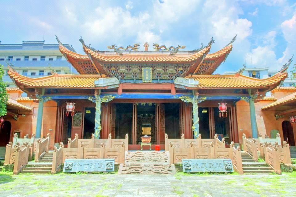 汀州文庙图片