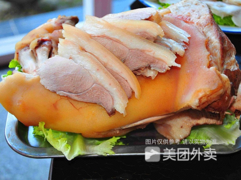 陆川白切猪脚图片
